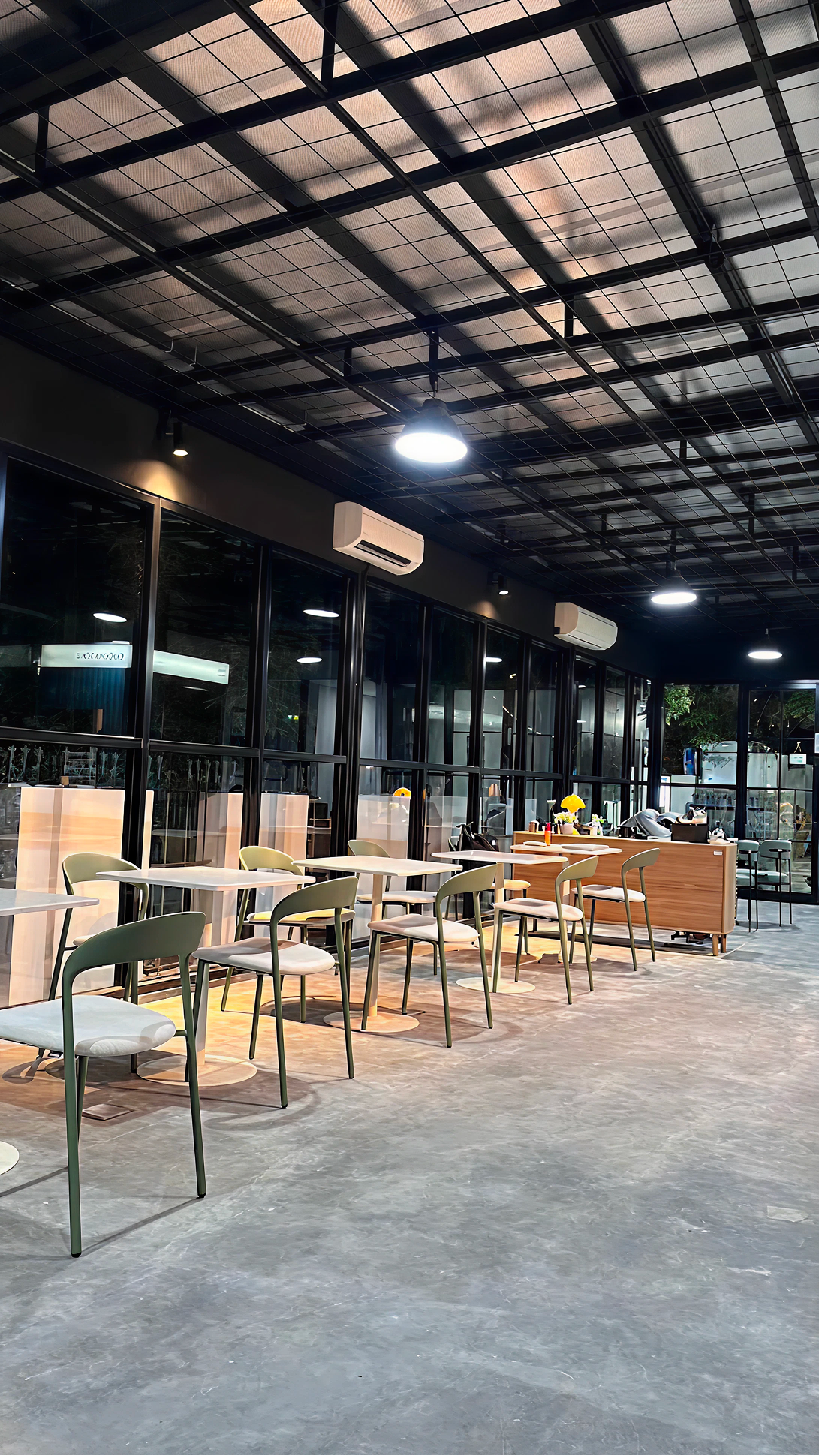 Collaborative workspace area